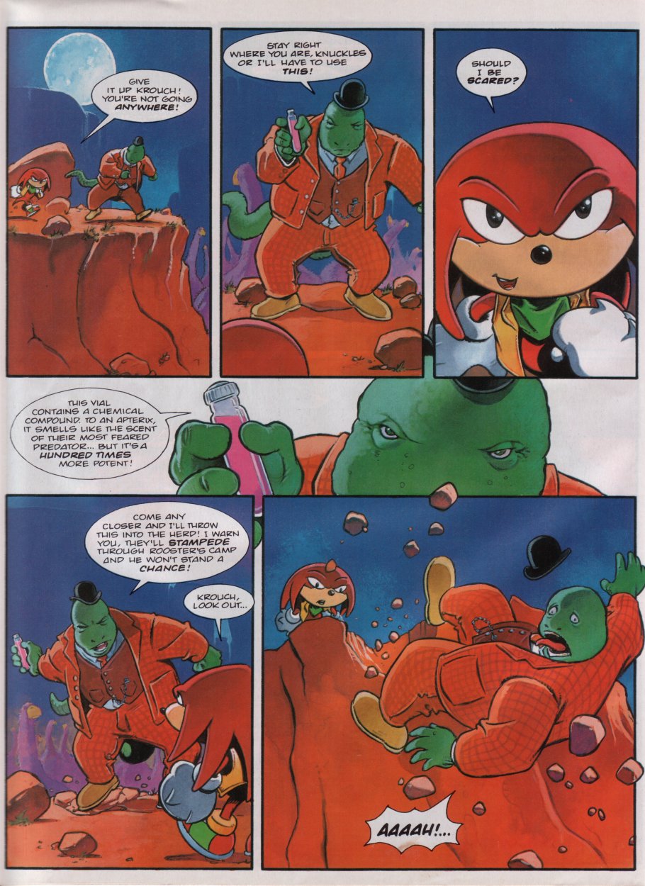 Sonic - The Comic Issue No. 090 Page 12